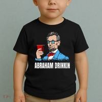 Abraham Drinkin Toddler T-Shirt thumb 2