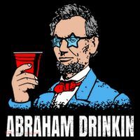 Abraham Drinkin Women's T-Shirt thumb 6