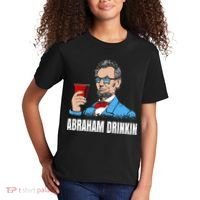 Abraham Drinkin Kids T-Shirt thumb 2