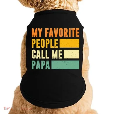 Athers Day Doggie Tank