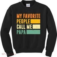Athers Day Kids Sweatshirt thumb 0