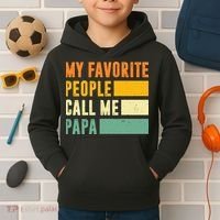 Athers Day Kids Hoodie thumb 2