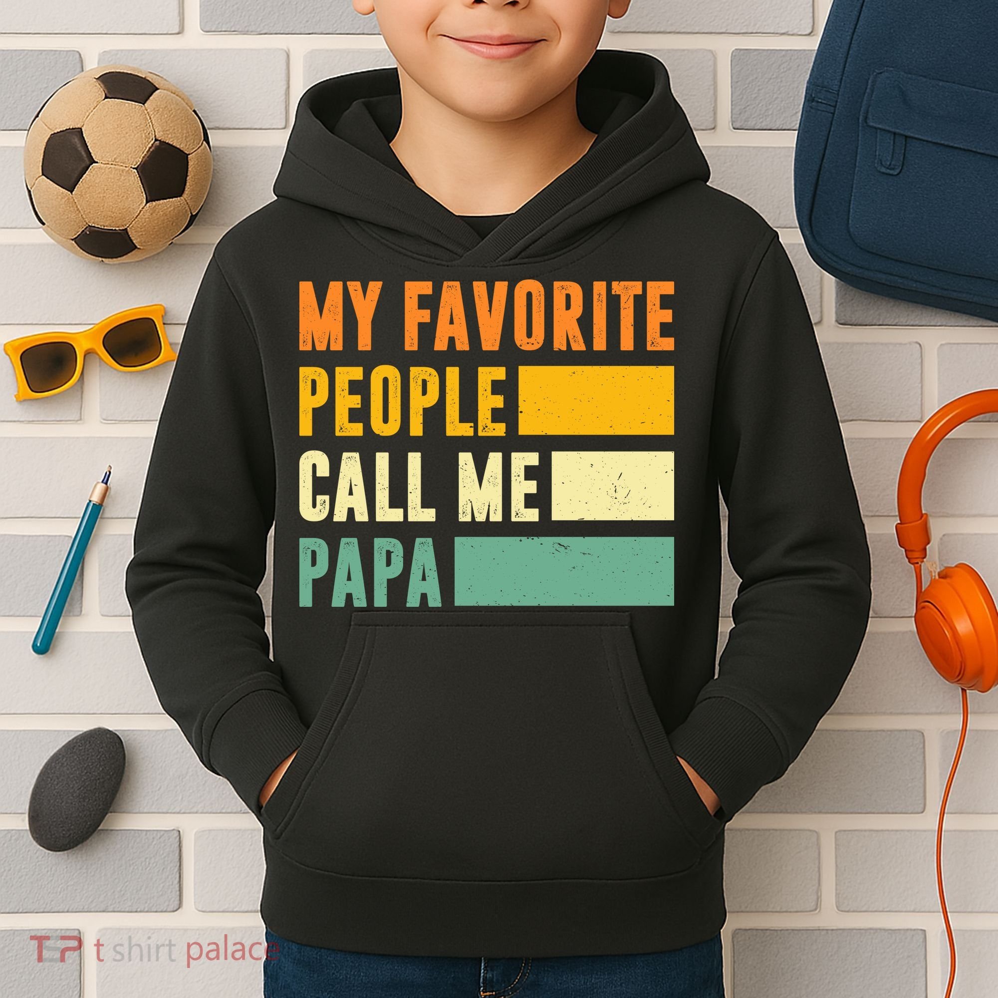 Athers Day Kids Hoodie