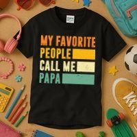 Athers Day Kids T-Shirt thumb 3