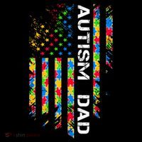 Autism Dad Awareness American Flag USA Coffee Mug thumb 5