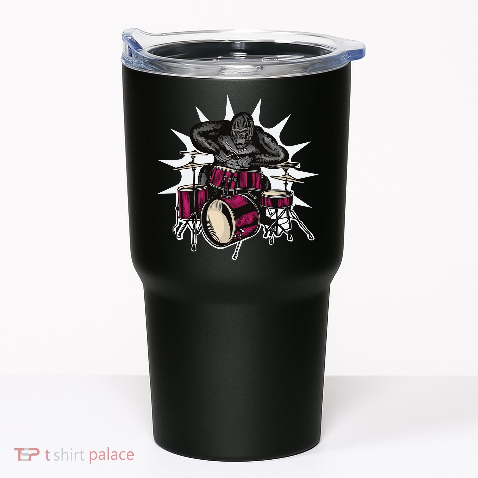 Ape Drummer Tumbler