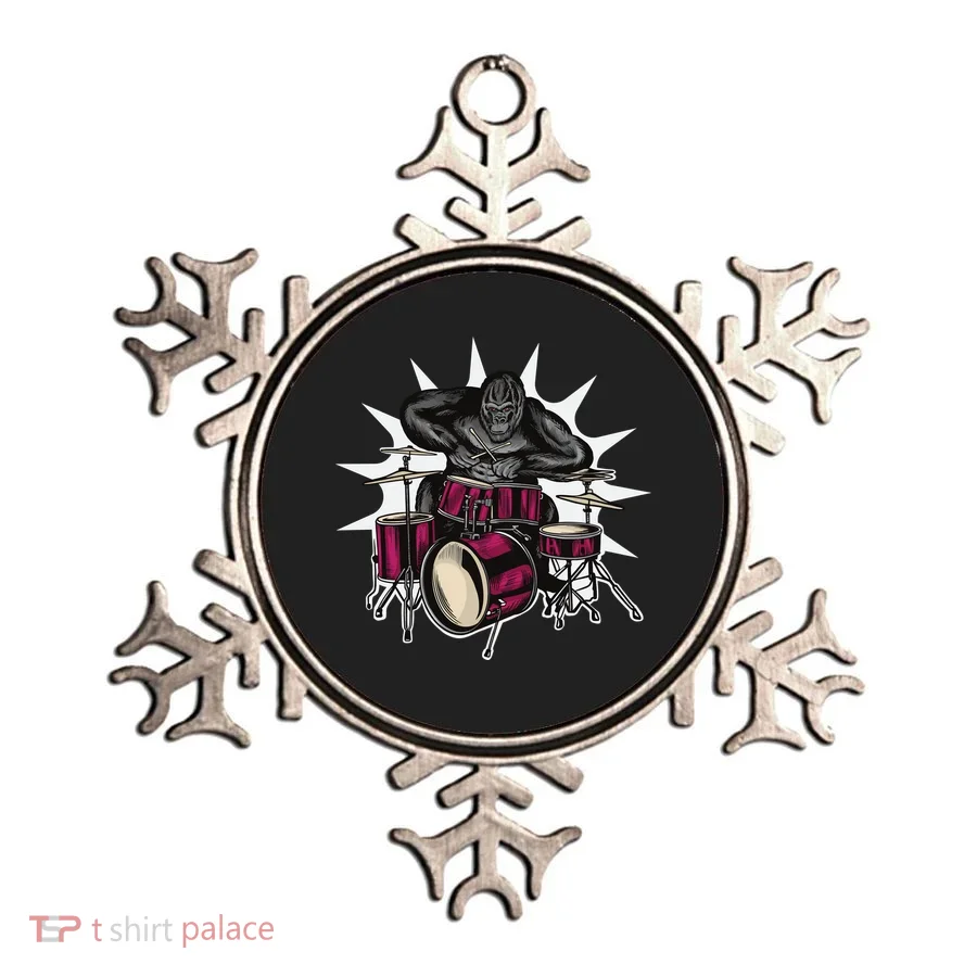 Ape Drummer Ornament