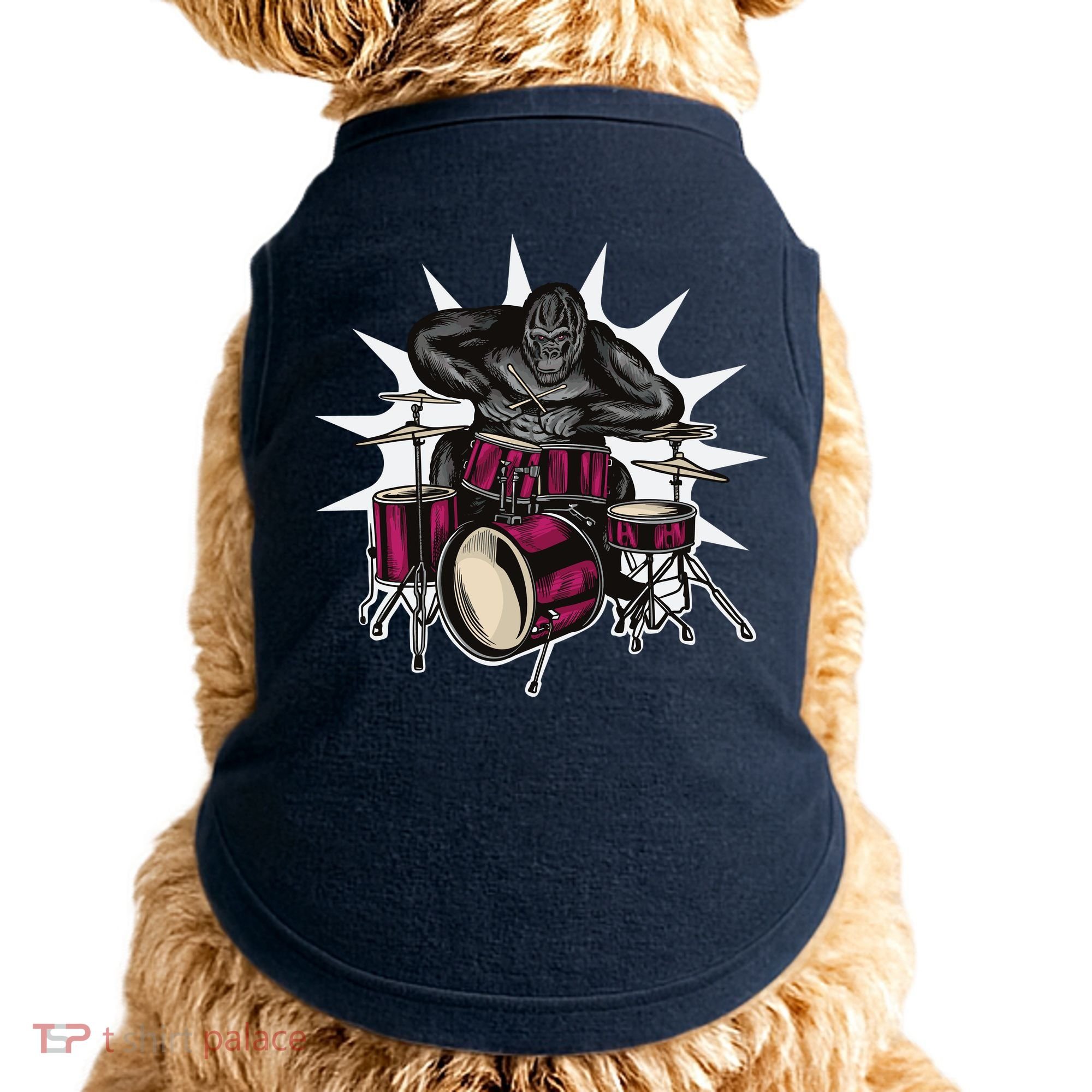 Ape Drummer Doggie Tank