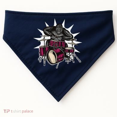 Ape Drummer USA-Made Doggie Bandana