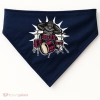 Ape Drummer USA-Made Doggie Bandana thumb 0