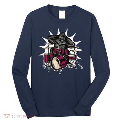 Ape Drummer Long Sleeve Shirt