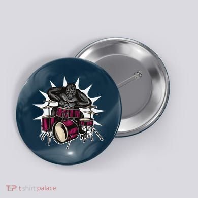 Ape Drummer Button