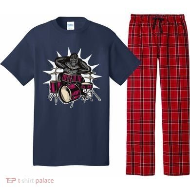 Ape Drummer Pajama Set