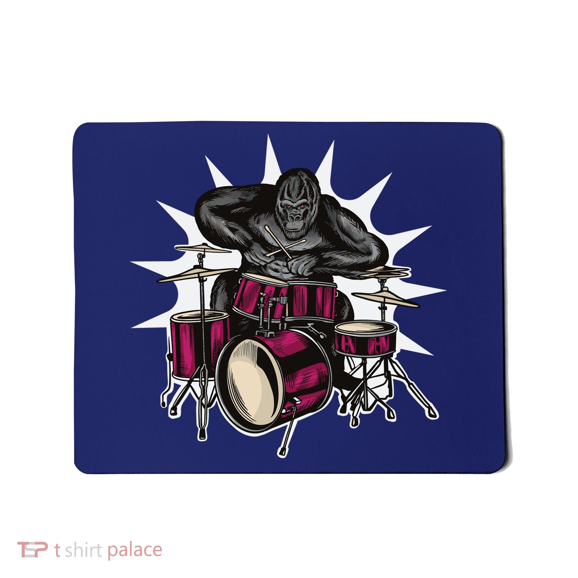 Ape Drummer Mousepad