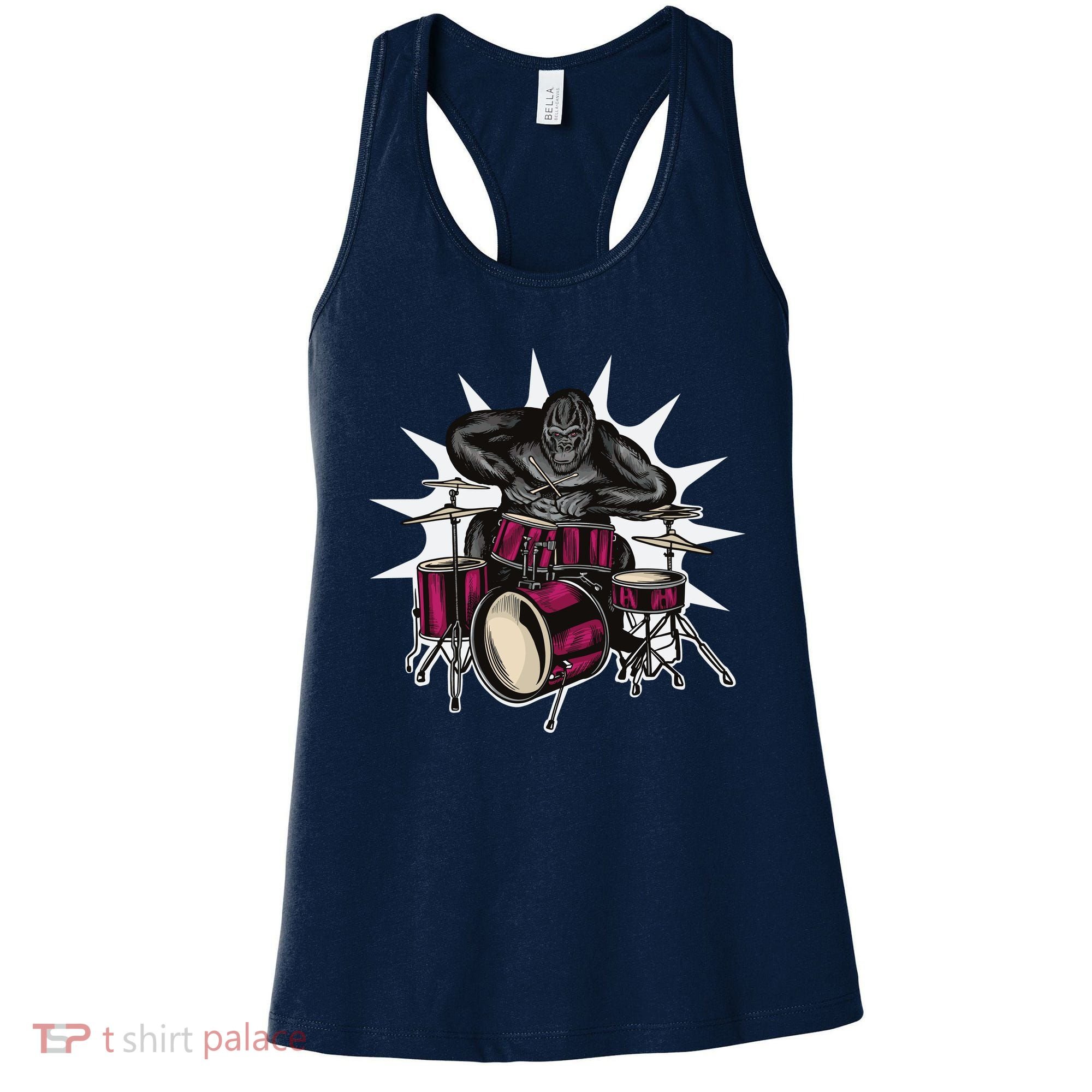 Ape Drummer Women's Tank Top