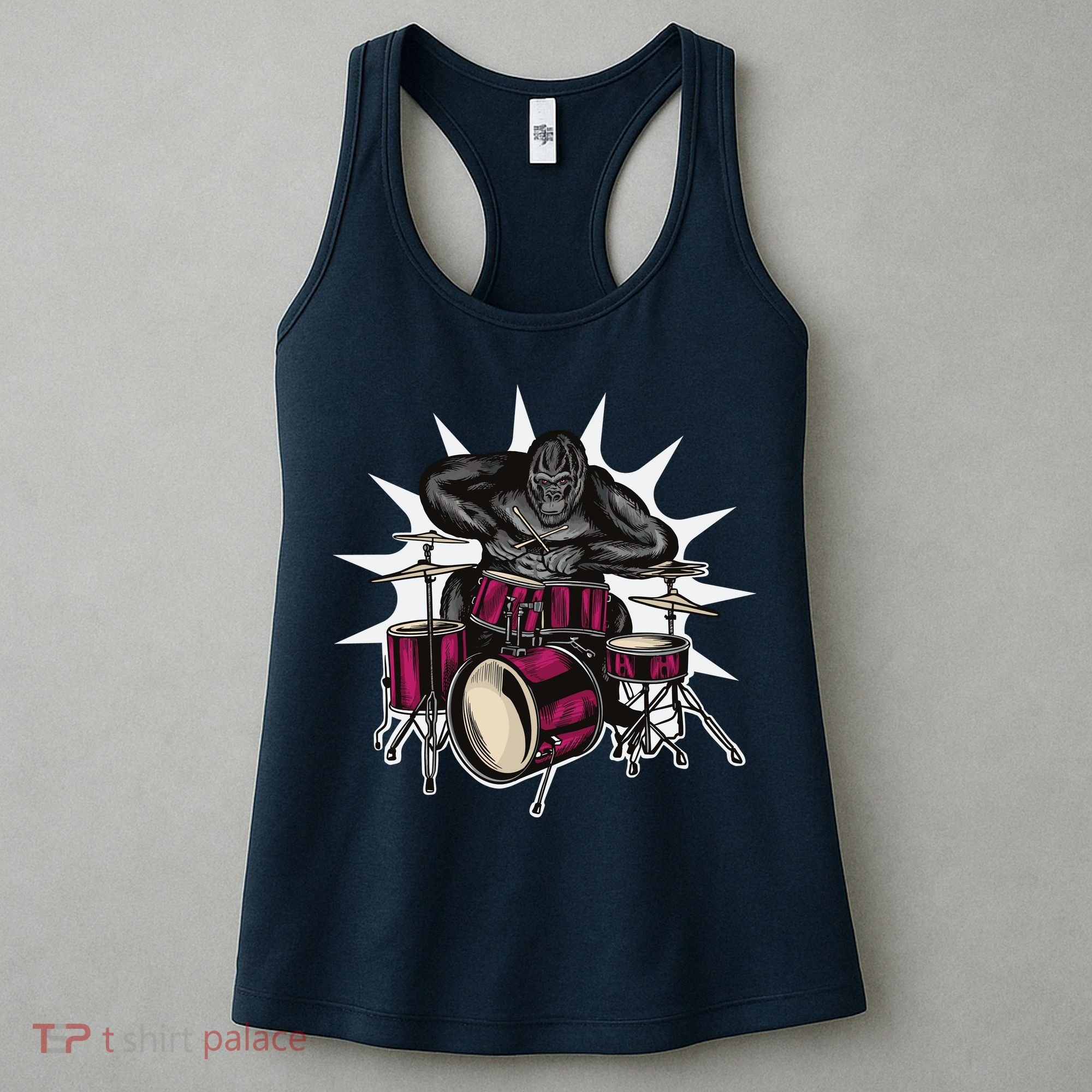 Ape Drummer Women's Tank Top