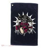 Ape Drummer Golf Towel thumb 0