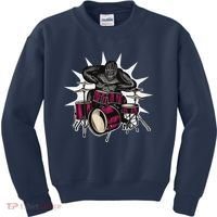Ape Drummer Kids Sweatshirt thumb 0