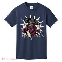 Ape Drummer Kids T-Shirt thumb 0