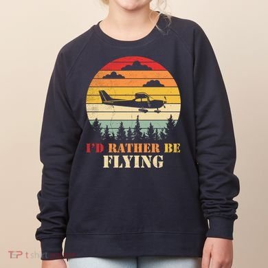 Airplane Decoration Aviation Decor Aviation Quotes Bag Women's Sweatshirt