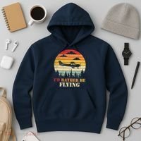Airplane Decoration Aviation Decor Aviation Quotes Bag Hoodie thumb 3