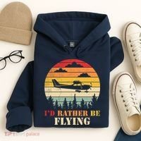 Airplane Decoration Aviation Decor Aviation Quotes Bag Hoodie thumb 4