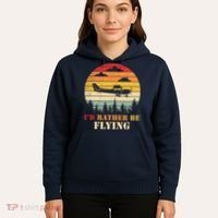 Airplane Decoration Aviation Decor Aviation Quotes Bag Hoodie thumb 5