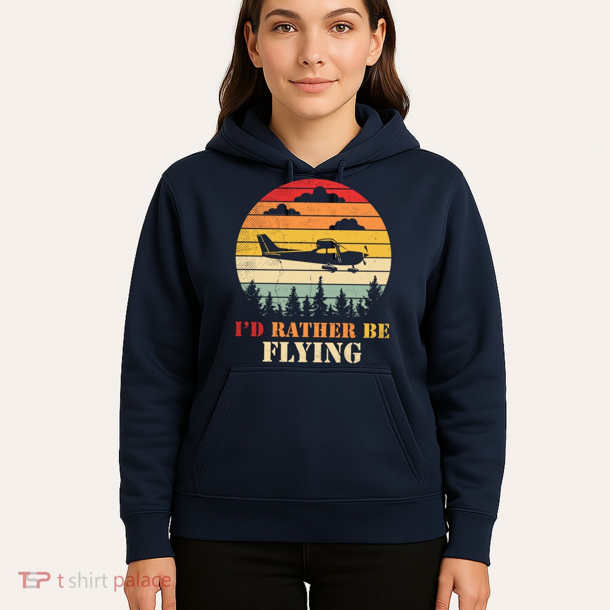 Airplane Decoration Aviation Decor Aviation Quotes Bag Hoodie