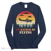 Airplane Decoration Aviation Decor Aviation Quotes Bag Long Sleeve Shirt thumb 0