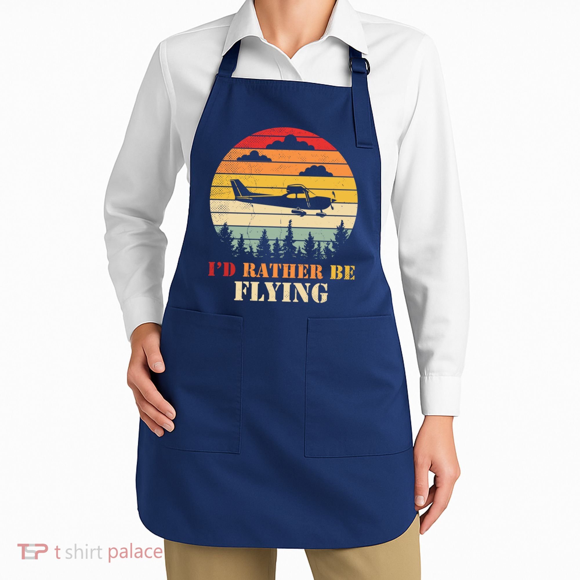 Airplane Decoration Aviation Decor Aviation Quotes Bag Apron
