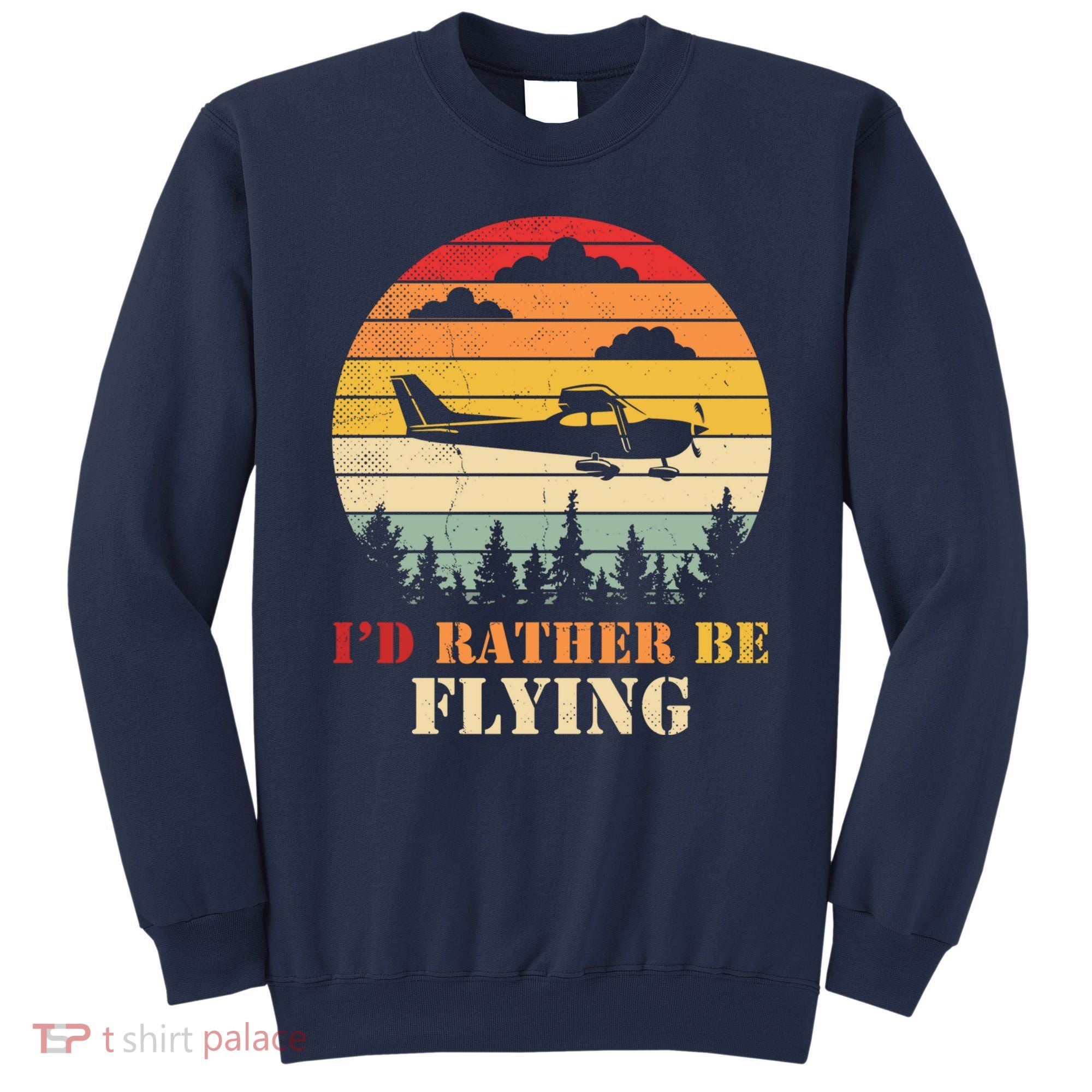 Airplane Decoration Aviation Decor Aviation Quotes Bag Sweatshirt