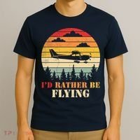 Airplane Decoration Aviation Decor Aviation Quotes Bag T-Shirt thumb 3