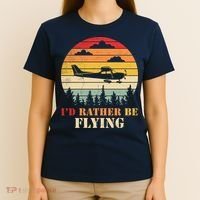 Airplane Decoration Aviation Decor Aviation Quotes Bag T-Shirt thumb 4