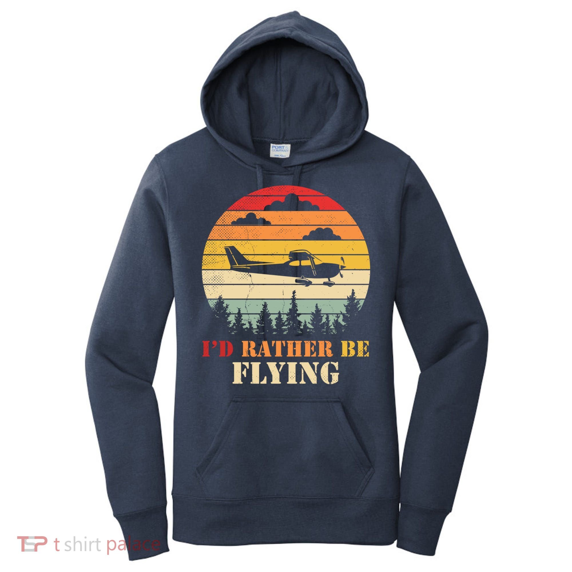 Airplane Decoration Aviation Decor Aviation Quotes Bag Women's Hoodie