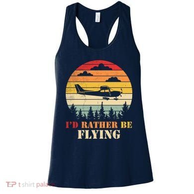 Airplane Decoration Aviation Decor Aviation Quotes Bag Women's Tank Top