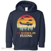Airplane Decoration Aviation Decor Aviation Quotes Bag Toddler Hoodie thumb 0