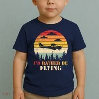 Airplane Decoration Aviation Decor Aviation Quotes Bag Toddler T-Shirt thumb 2