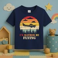 Airplane Decoration Aviation Decor Aviation Quotes Bag Toddler T-Shirt thumb 3