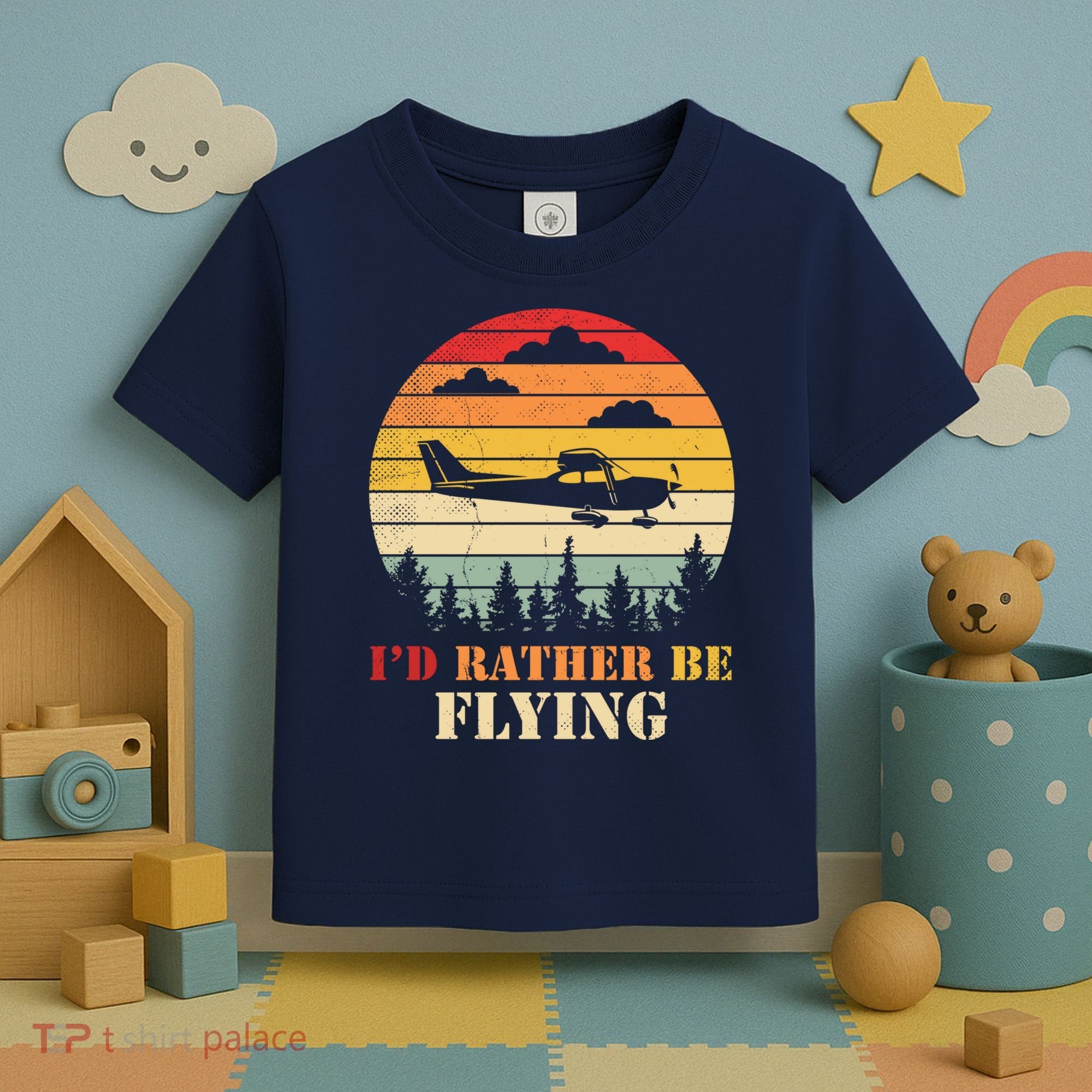 Airplane Decoration Aviation Decor Aviation Quotes Bag Toddler T-Shirt