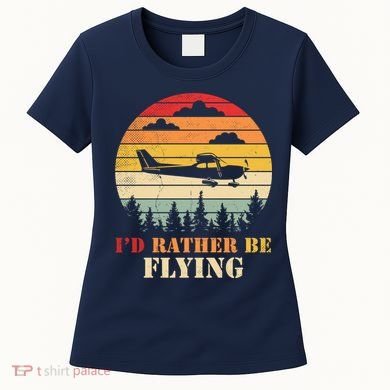 Airplane Decoration Aviation Decor Aviation Quotes Bag Women's T-Shirt