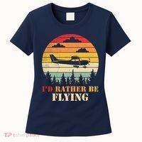 Airplane Decoration Aviation Decor Aviation Quotes Bag Women's T-Shirt thumb 0