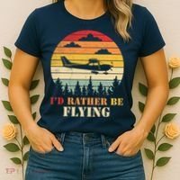 Airplane Decoration Aviation Decor Aviation Quotes Bag Women's T-Shirt thumb 2