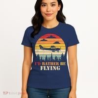 Airplane Decoration Aviation Decor Aviation Quotes Bag Women's T-Shirt thumb 4