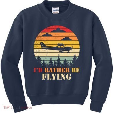Airplane Decoration Aviation Decor Aviation Quotes Bag Kids Sweatshirt