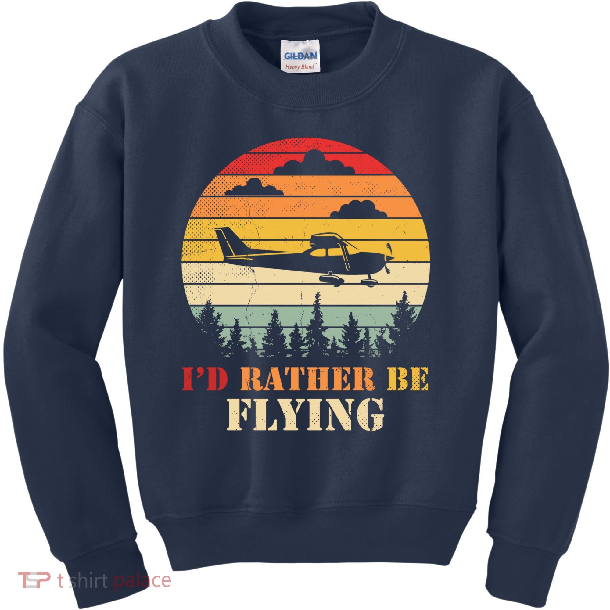 Airplane Decoration Aviation Decor Aviation Quotes Bag Kids Sweatshirt