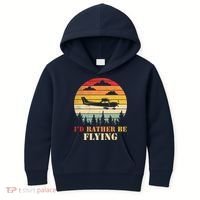 Airplane Decoration Aviation Decor Aviation Quotes Bag Kids Hoodie thumb 0
