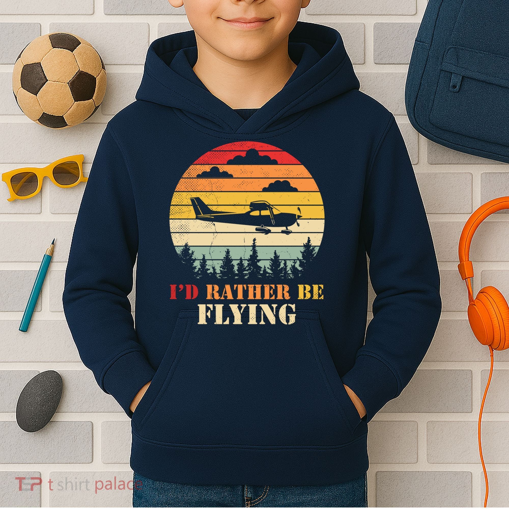 Airplane Decoration Aviation Decor Aviation Quotes Bag Kids Hoodie