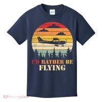 Airplane Decoration Aviation Decor Aviation Quotes Bag Kids T-Shirt thumb 0