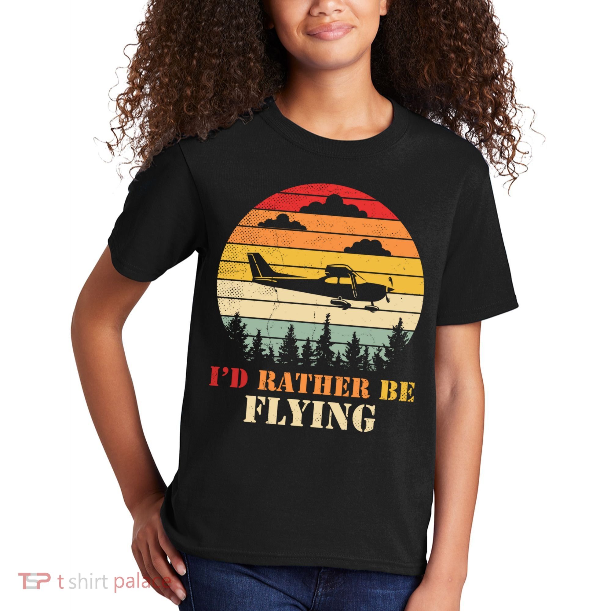 Airplane Decoration Aviation Decor Aviation Quotes Bag Kids T-Shirt