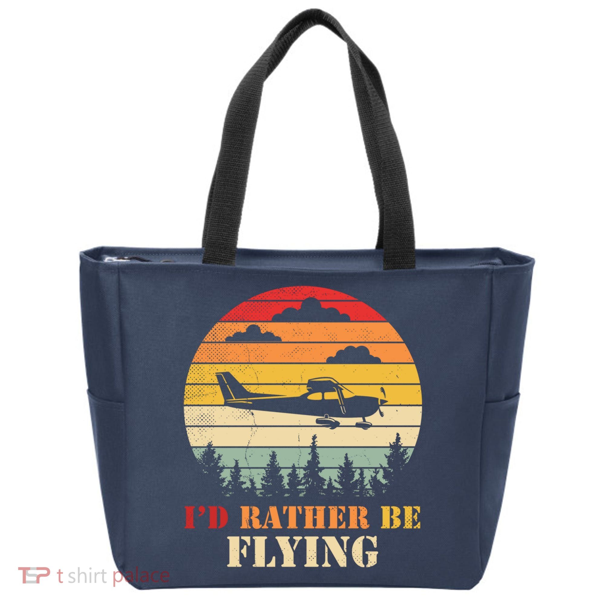 Airplane Decoration Aviation Decor Aviation Quotes Bag Tote Bag